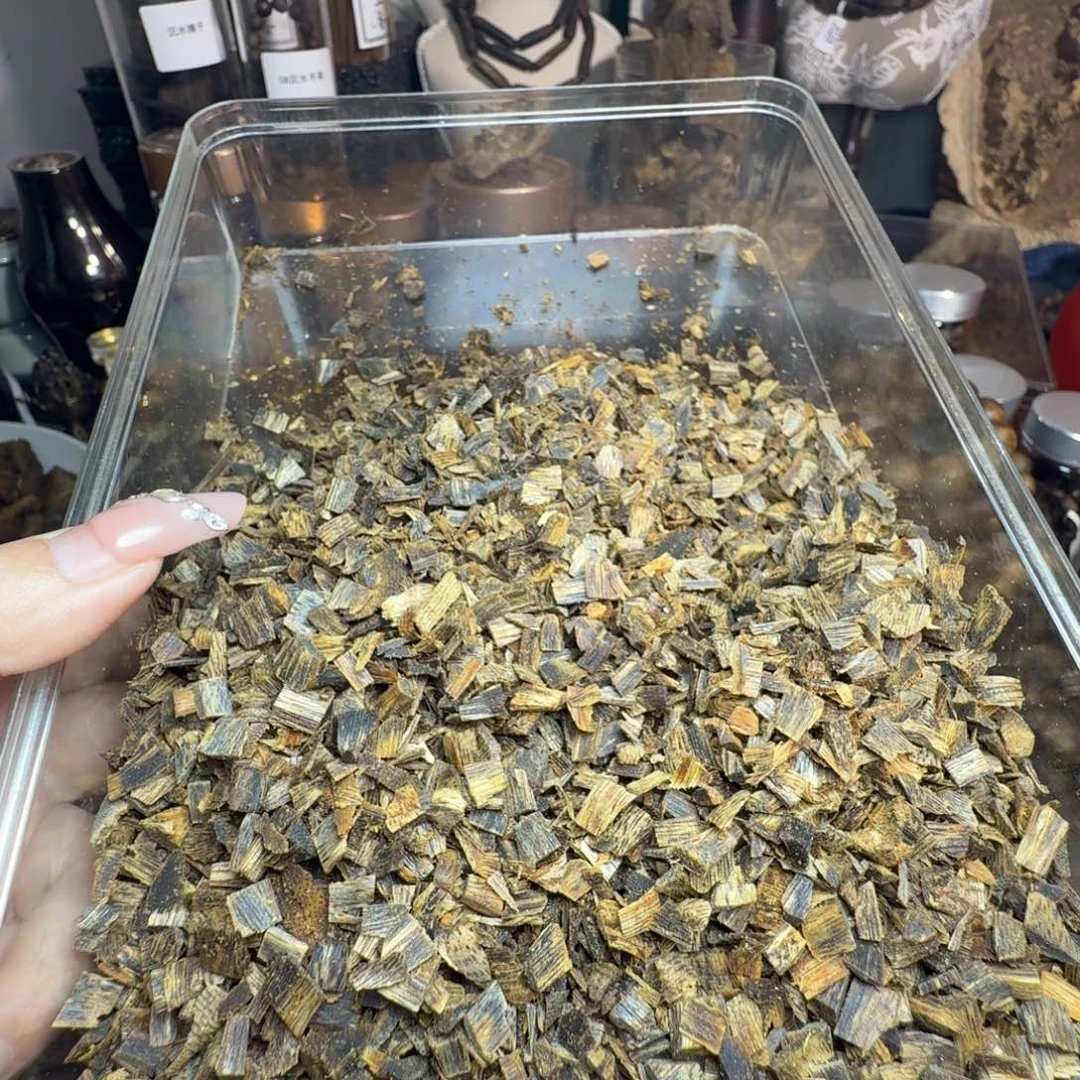 沉香碎屑沉香树丁沉水碎料29克