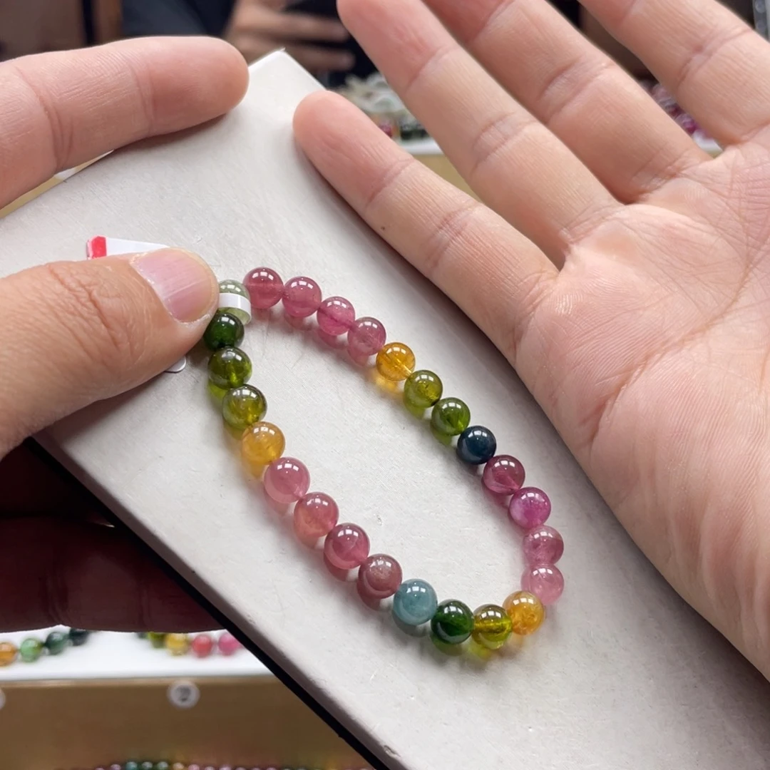 碧玺手串未镶嵌7mm.mmmmmmmm