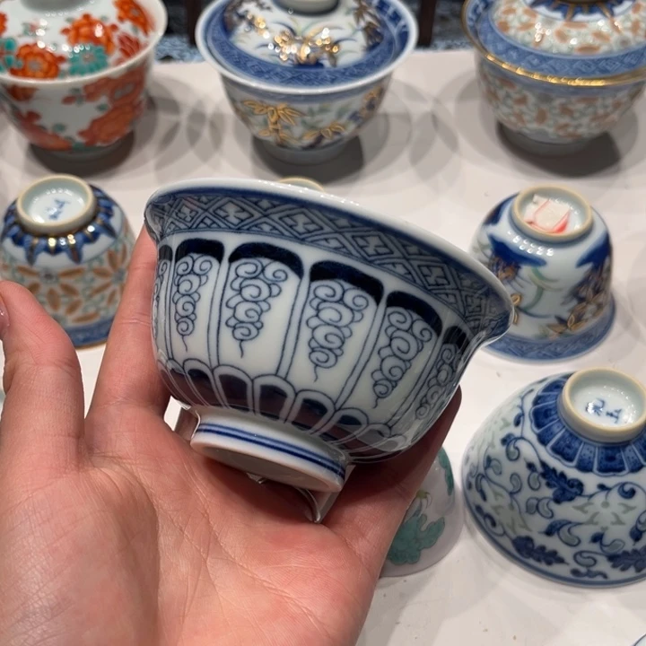 景德镇高温陶瓷杯子