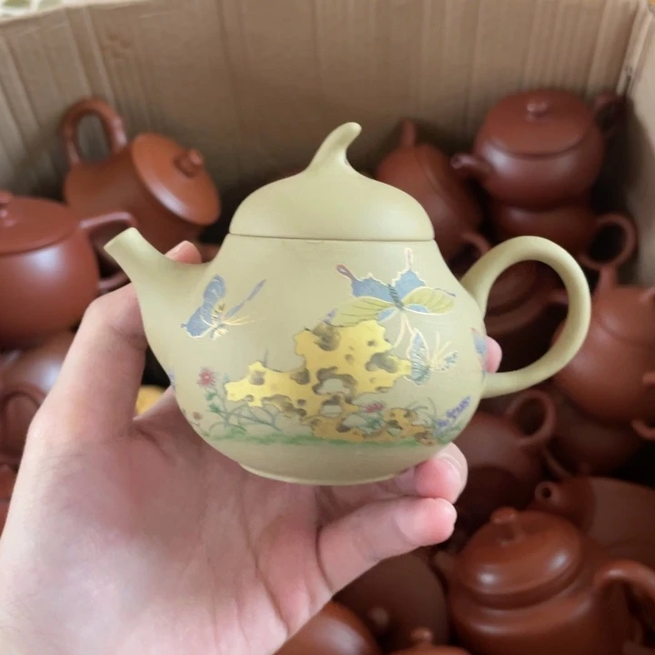 茶壶紫砂紫砂茶壶紫砂壶120毫升