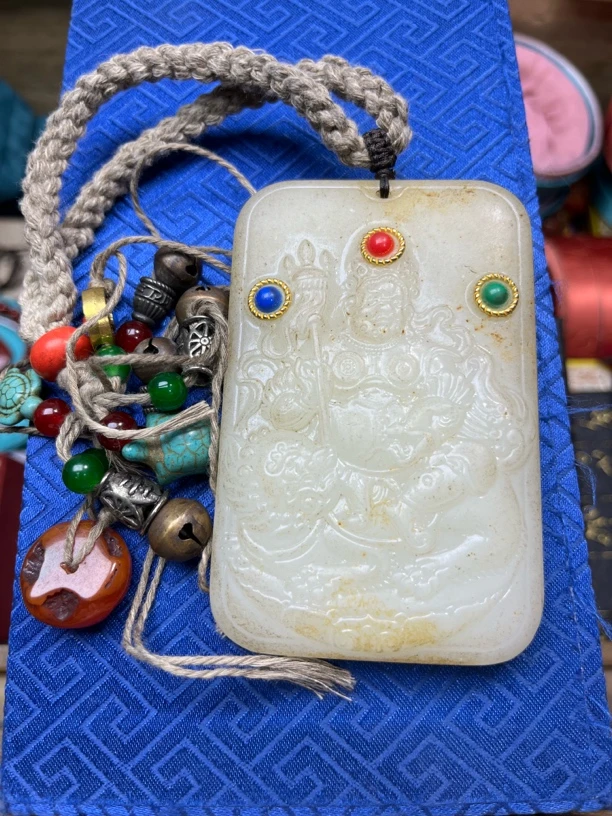 和田玉牌子辉哥甄选