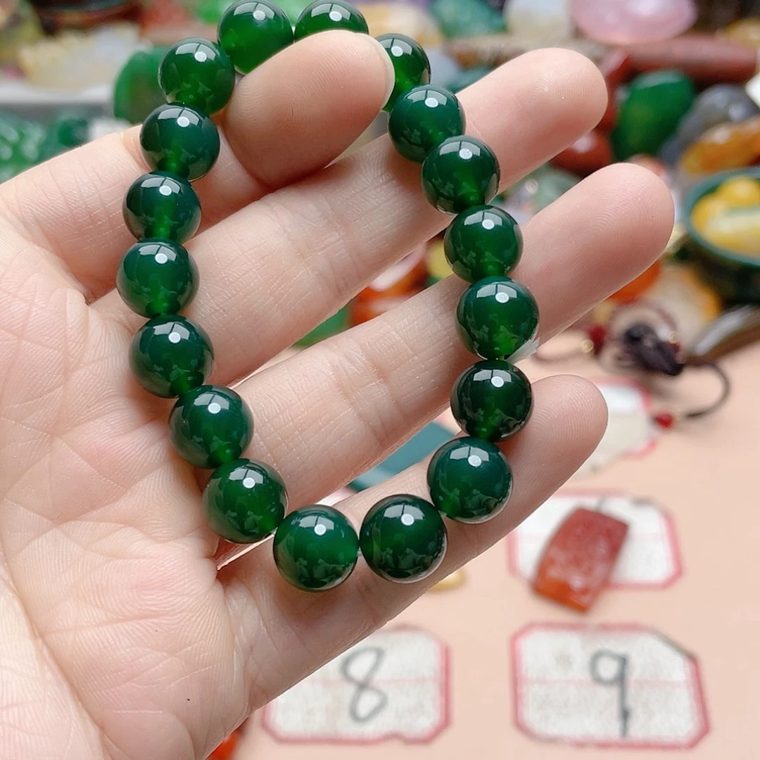 玛瑙/玉髓合金颈饰做****1