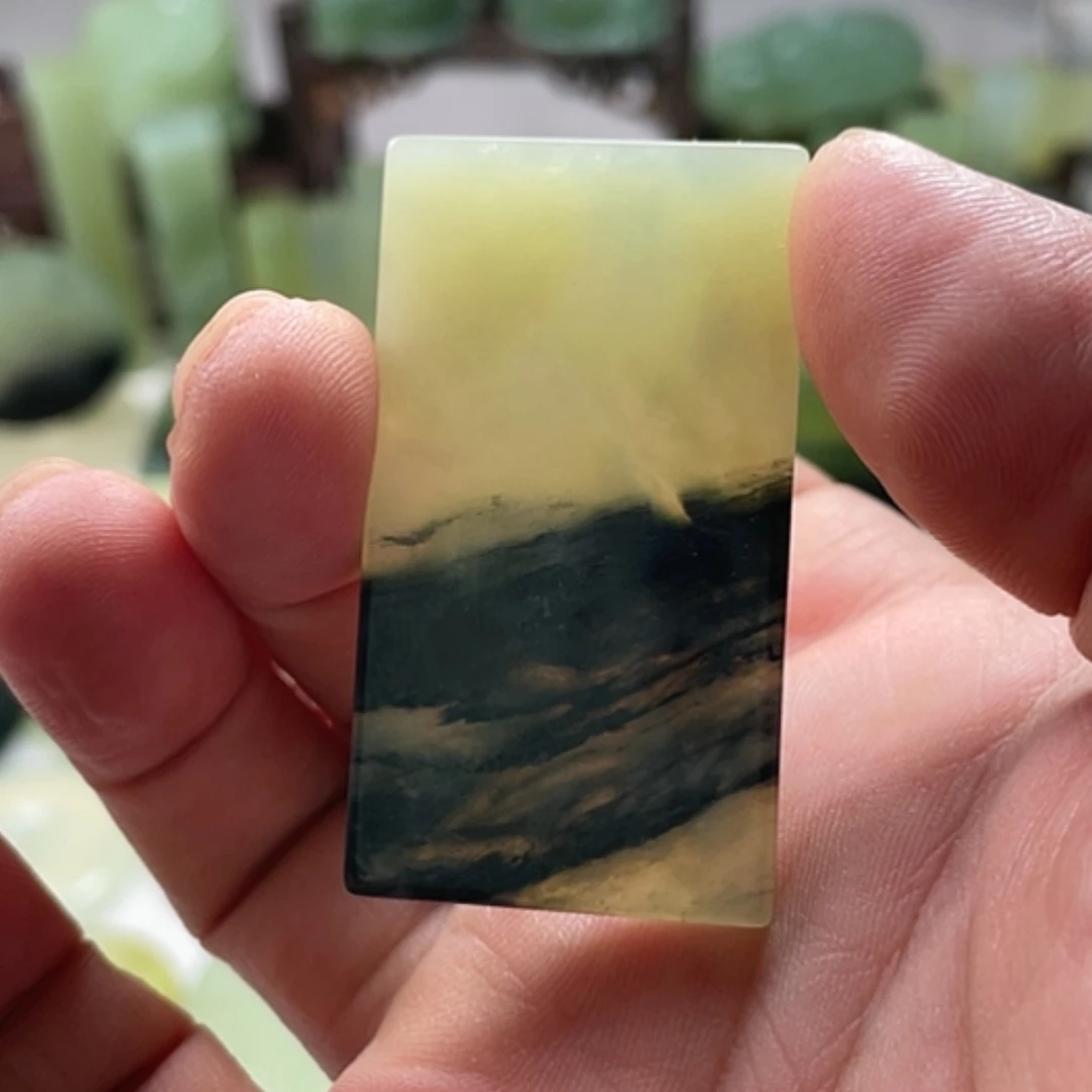 【闪购商品】未镶嵌岫玉挂件