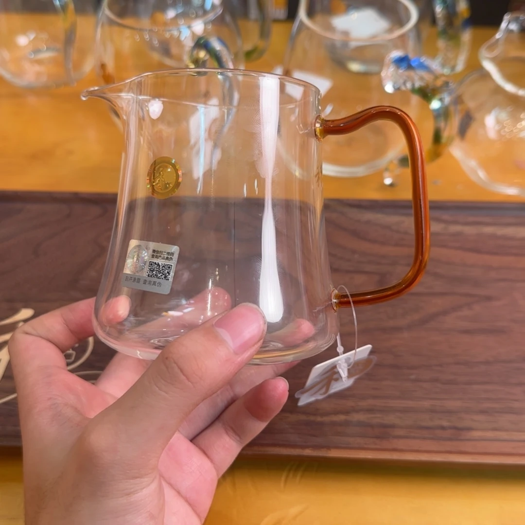 禾器小卓然公道杯琥珀色两只装