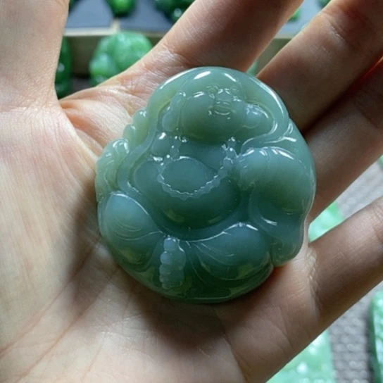 【闪购商品】颈饰未镶嵌和田玉