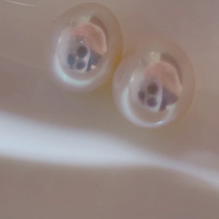 未镶嵌淡水珍珠裸珠b10水滴