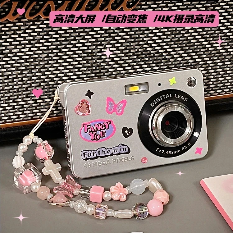 校园mini数码相机高清拍立得相机学生党平价复古ccd小型照相机