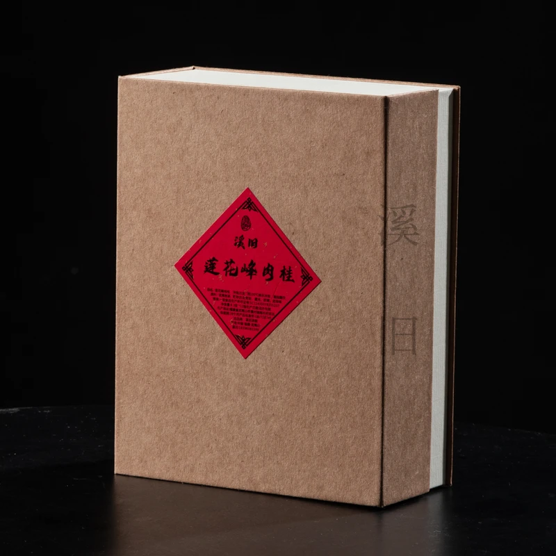 【正岩系列 】  武夷山岩茶 莲花峰肉桂 12泡 品鉴装