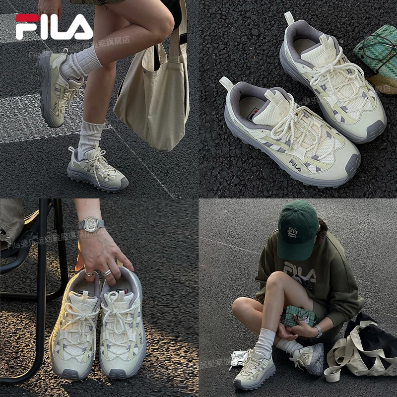 Fila/斐乐满天星2代杨幂同款老爹鞋男女同款秋冬款F12W542123F