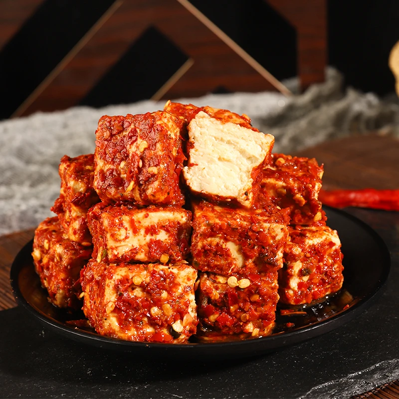 亿胜邦湖南特产香辣霉豆腐乳拌面手工下饭菜开胃即食美味豆腐乳