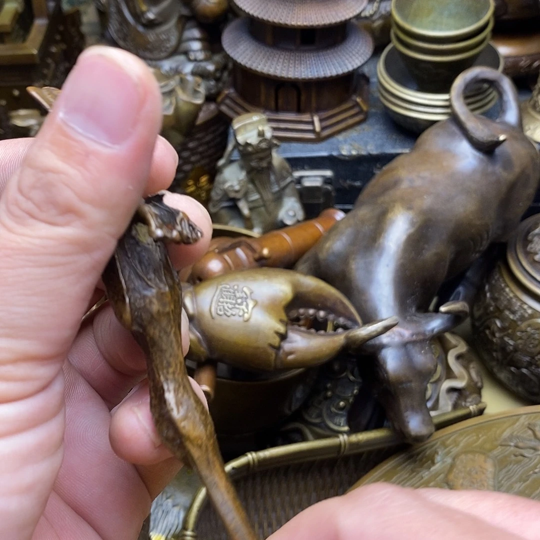 铜器精美摆件商品