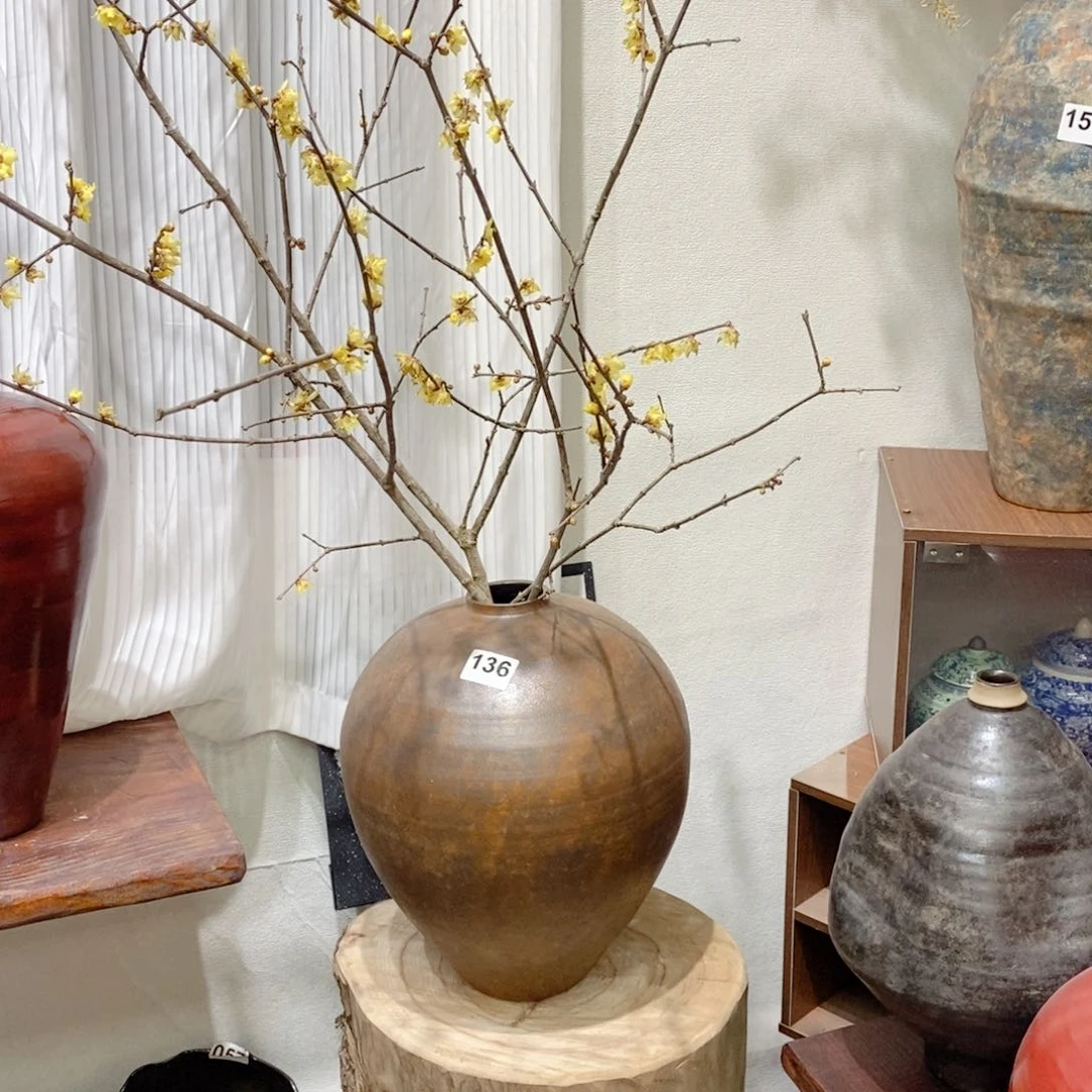 瓶Z***Y景德镇手工花器纯手工原创