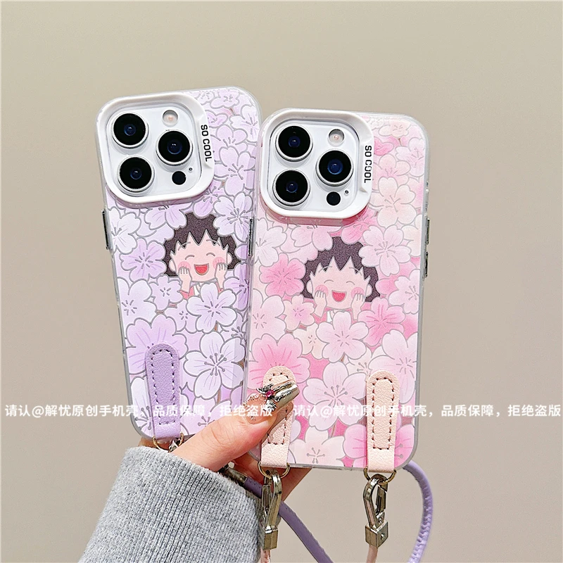 磨砂彩银适用苹果17/iPhone/华为荣耀/OPPO/VIVO/小米手机壳保护