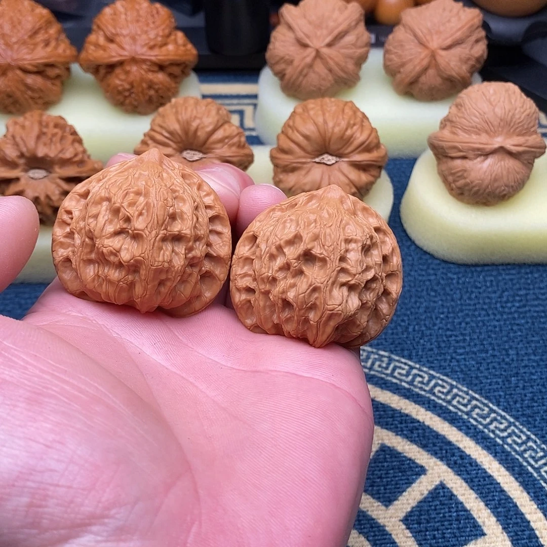 文玩核桃吊坠公子帽43尺