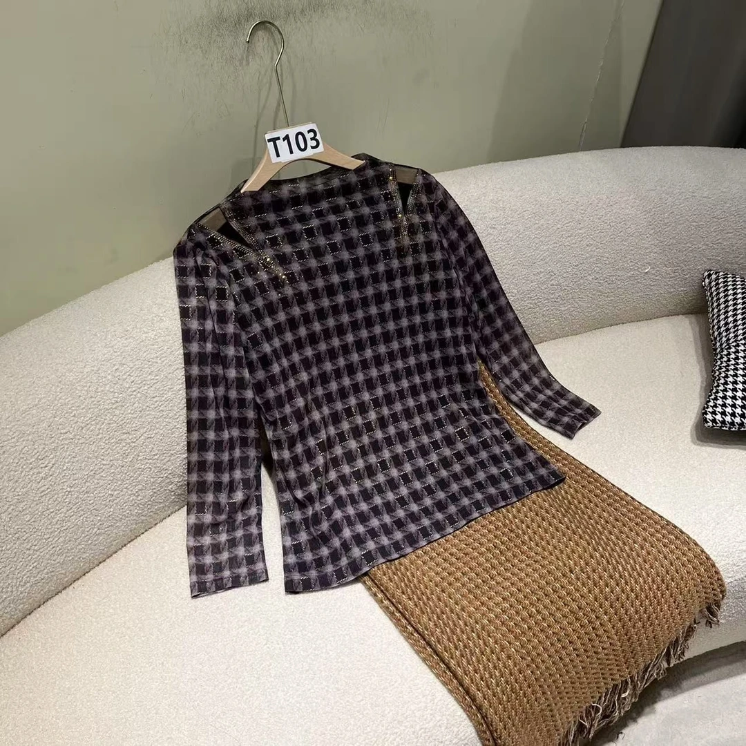 T103 春季新款气质洋气时尚休闲潮流衬衫