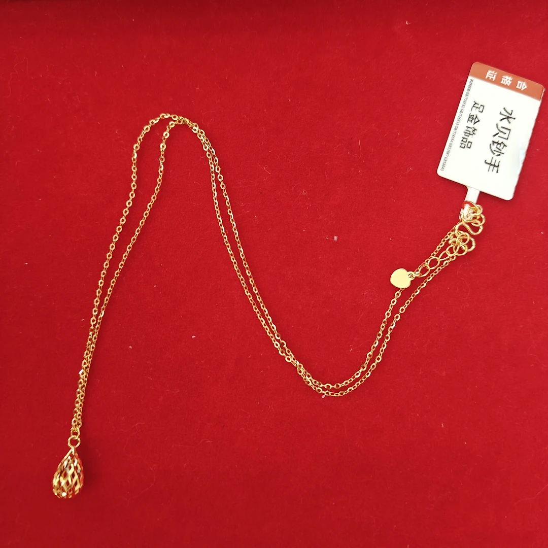 【木木专享】足金999投资金 水滴 GP 2.72