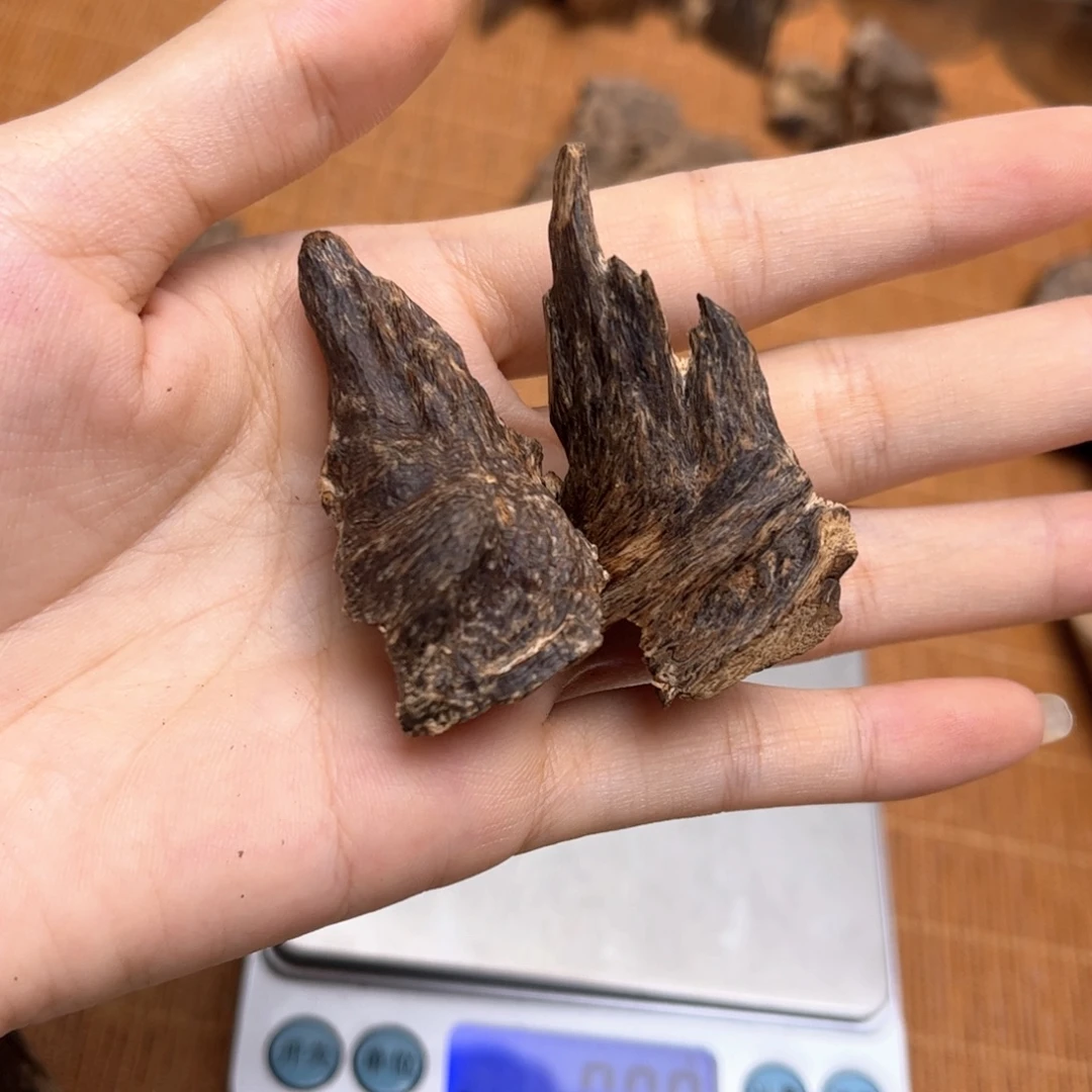 我***意香榧木海南大山壳子料4.7克