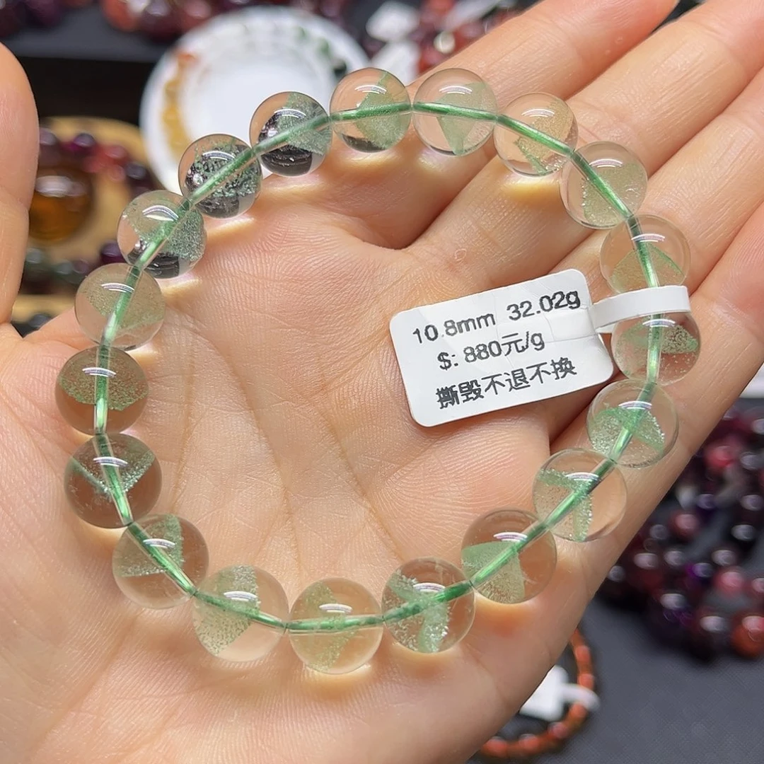 未镶嵌水晶手链天然水晶