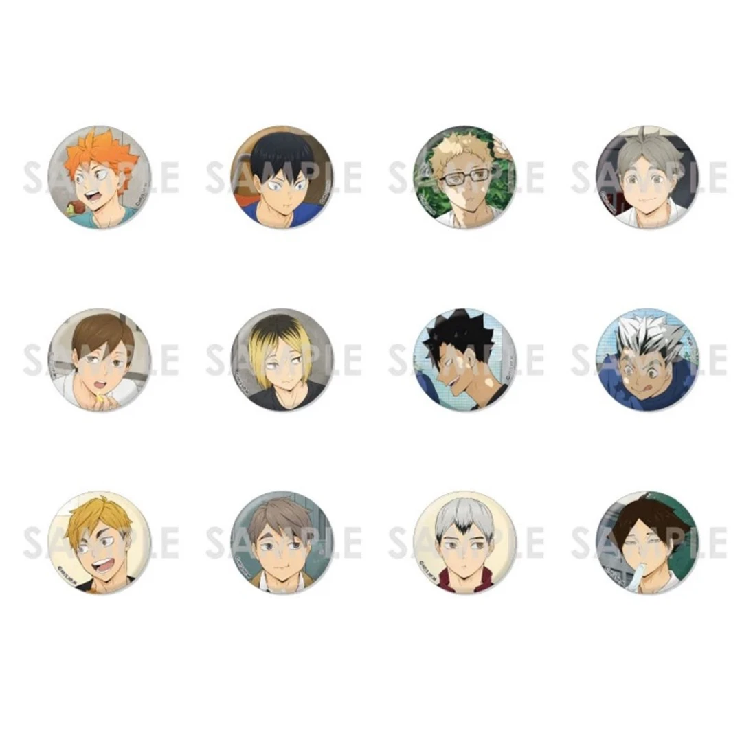 【日谷】排球少年 吃饭 干饭普吧唧系列（默认代拆)