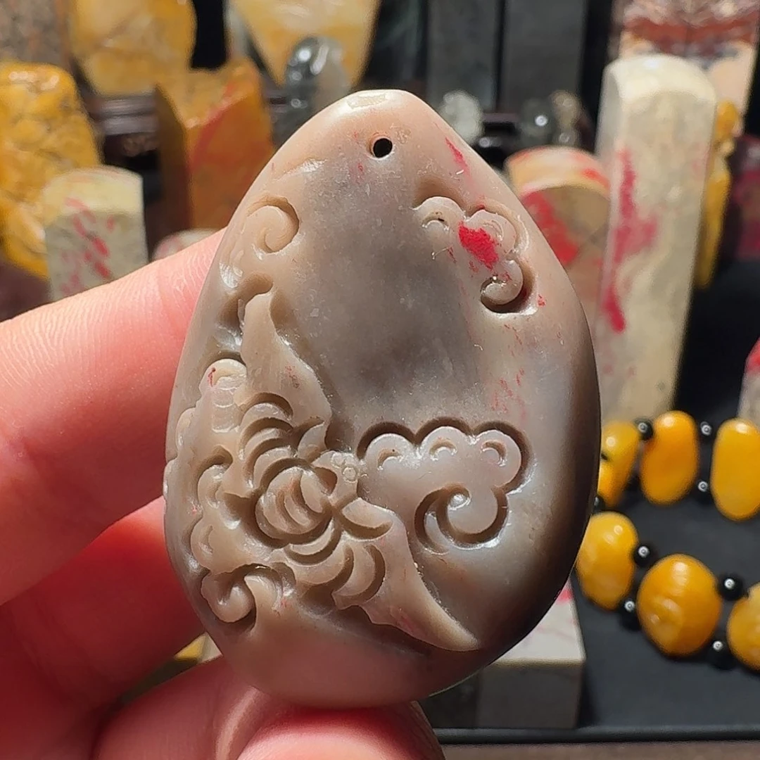 昌化石昌化鸡血石