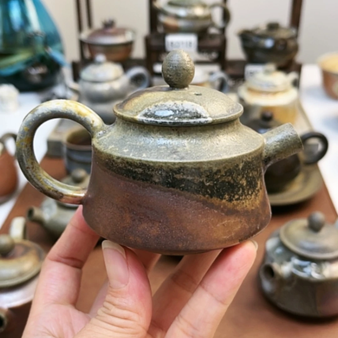 【闪购商品】景德茶具柴烧茶具