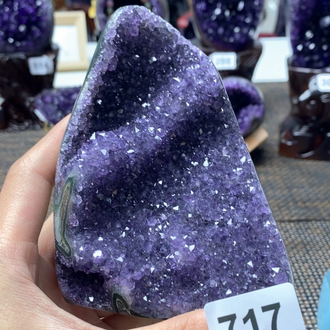 未镶嵌紫晶大型摆件（非配饰）