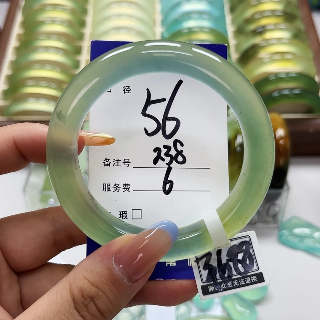 蛇纹石玉未镶嵌手镯z**d