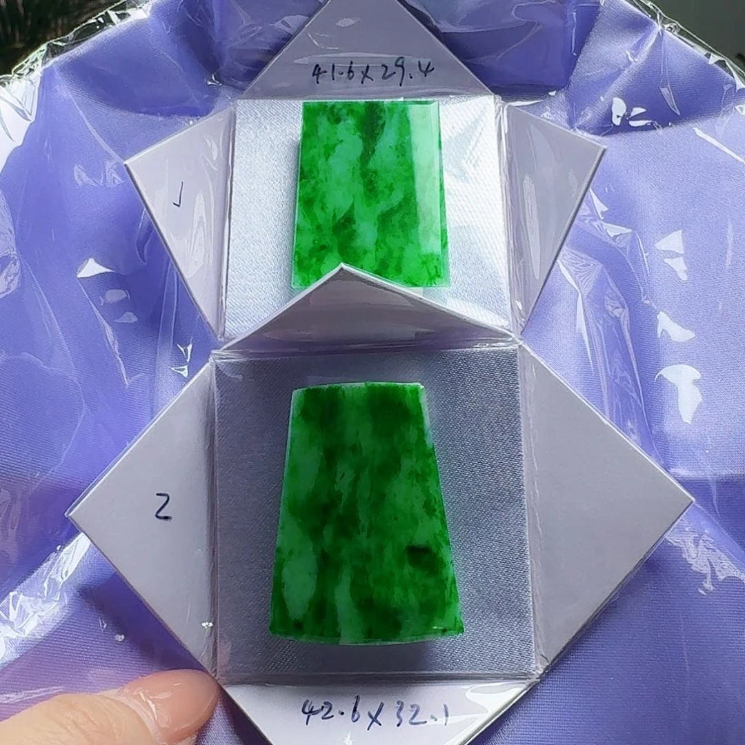 翡翠裸石天然翡翠