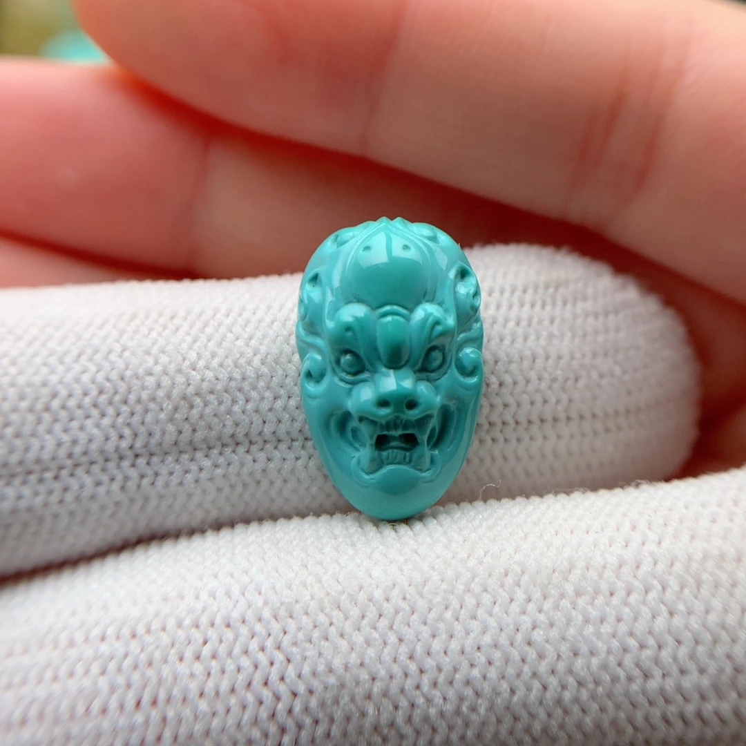 绿松石未镶嵌配饰