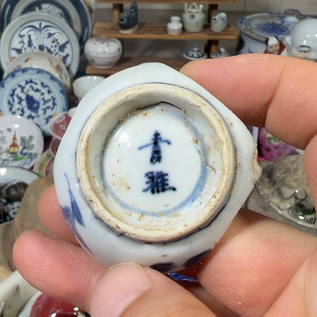 瓷片瓷片标本，全场包邮