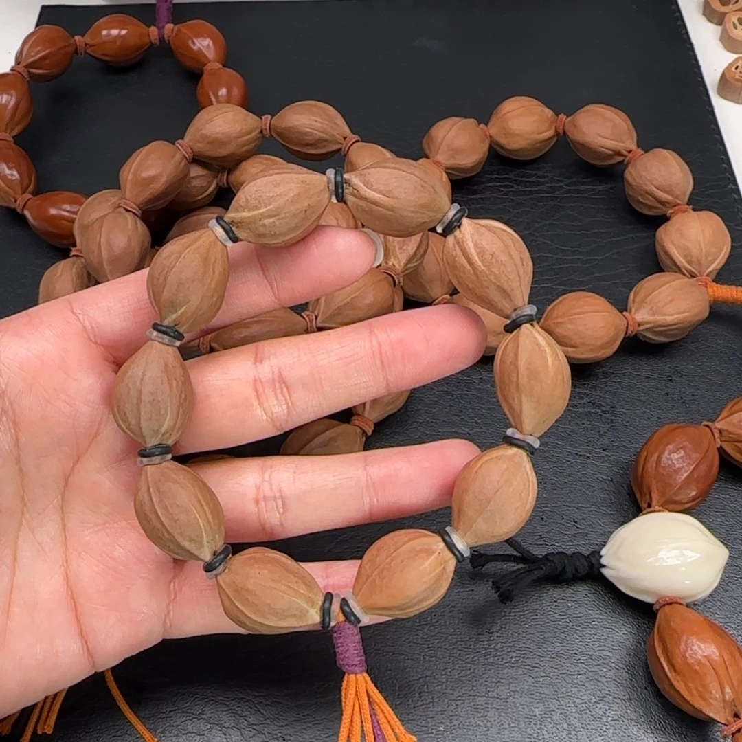 橄榄核手串16*24原生态梅林铁核