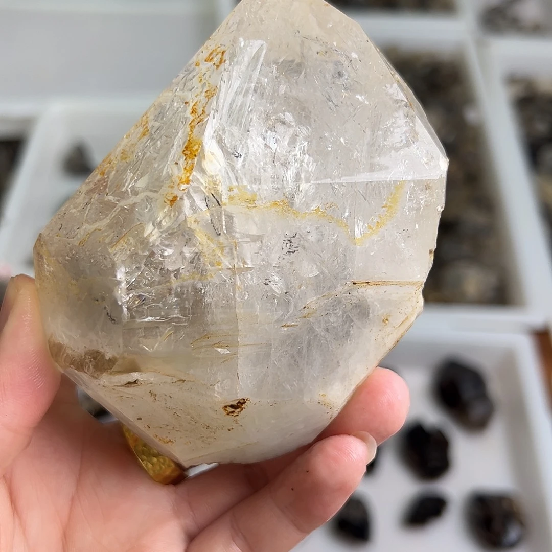 珠宝半成品紫晶未镶嵌40