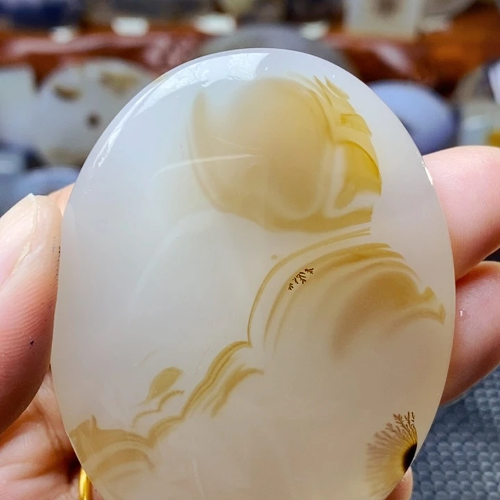 玛瑙/玉髓未镶嵌珠宝半成品