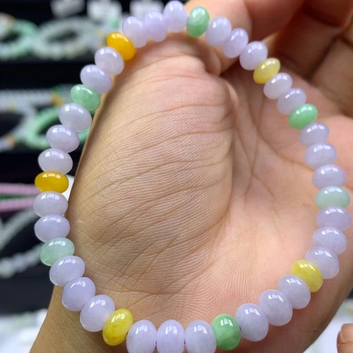 未镶嵌手串翡翠卡