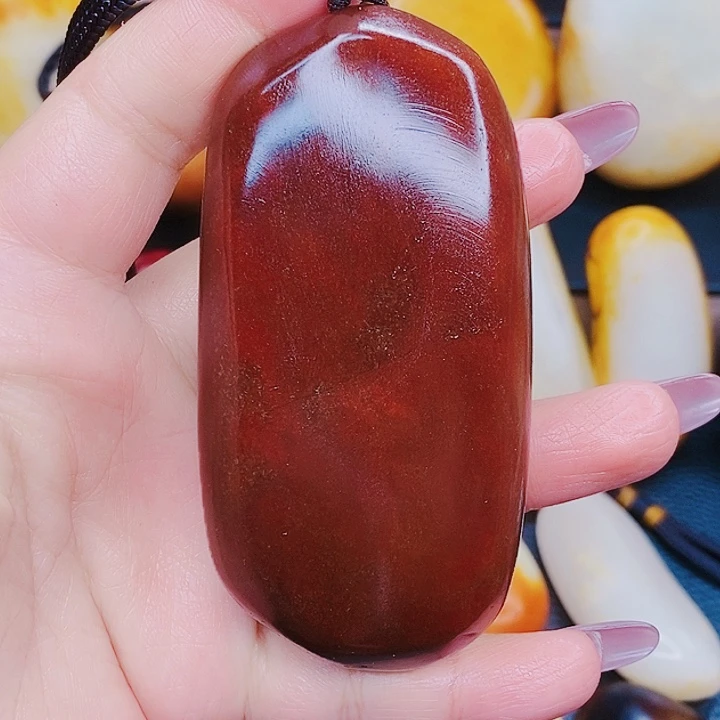 未镶嵌和田玉挂件