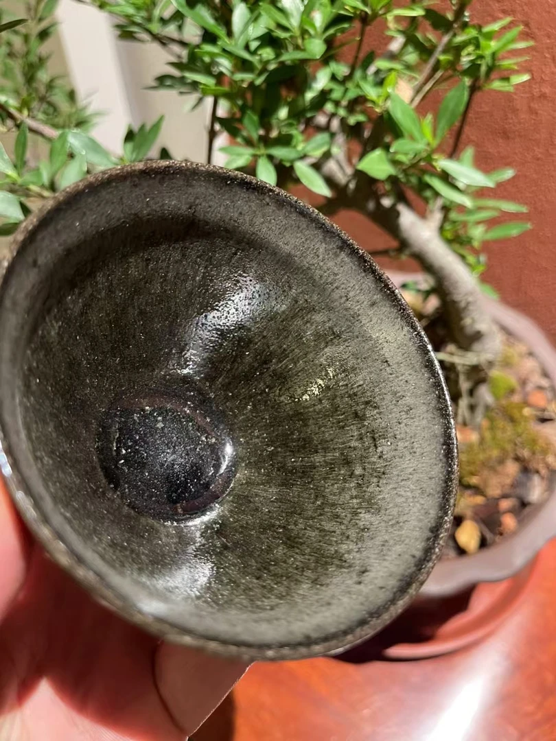 灰贝/束口盏（漆黑如玉温润平和）