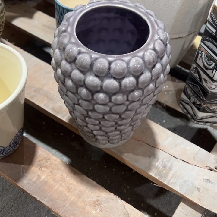 陶瓷花瓶摆件外贸出口微瑕捡漏