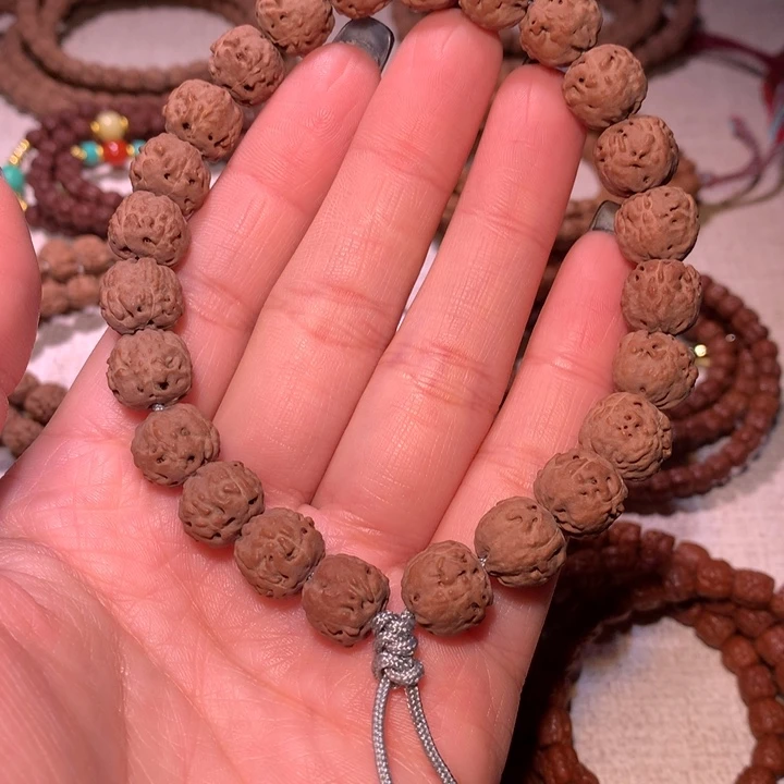 金刚菩提手串11+原装手持