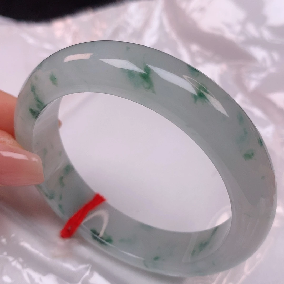 【闪购商品】翡翠手镯未镶嵌52+翡翠手镯