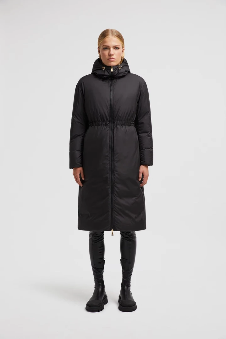 全新未使用 MONCLER 女士长款双面穿可收腰羽绒服Boulogne