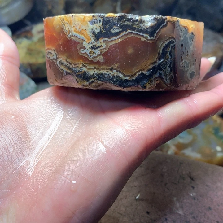 定制玛瑙K***Y定制手镯