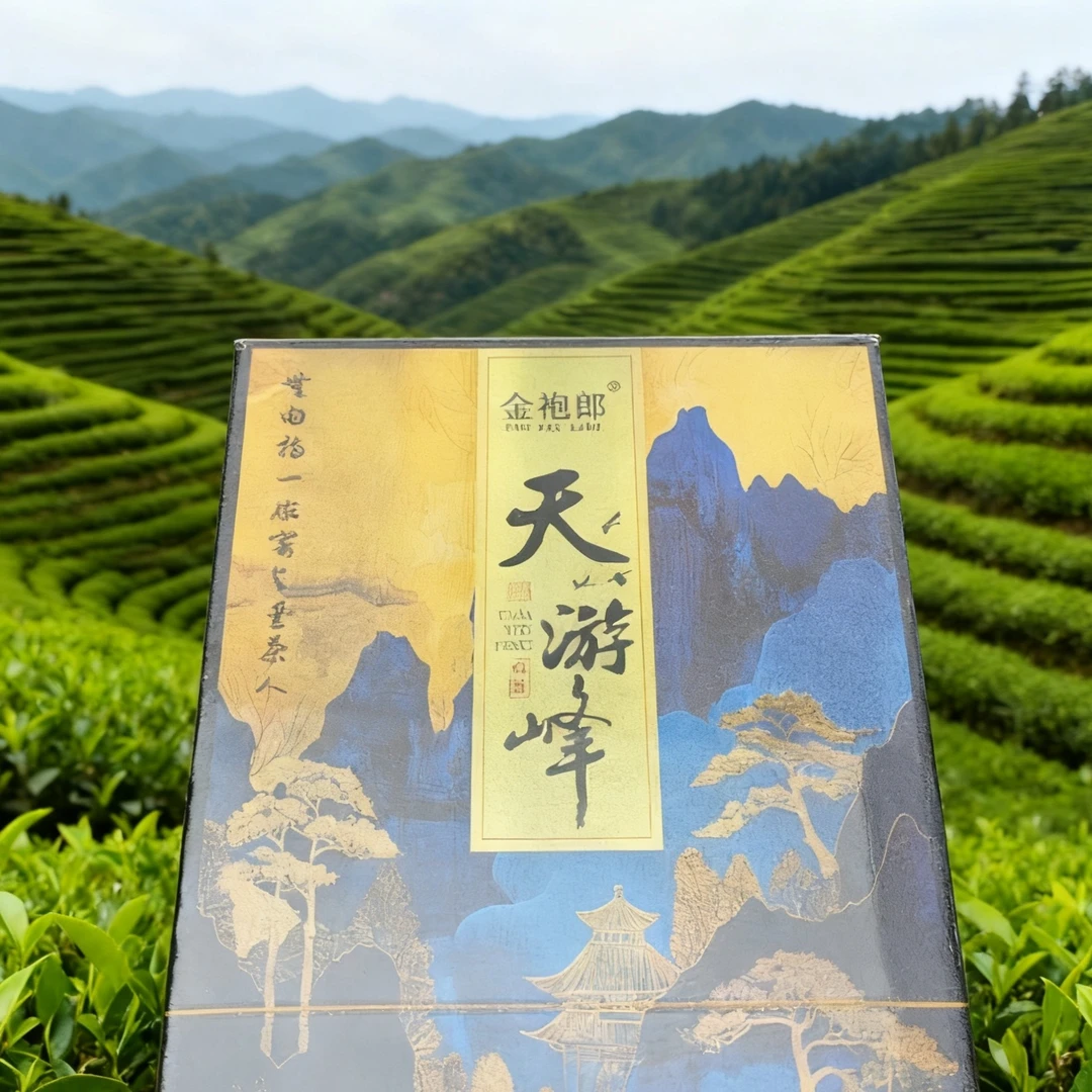 金袍郎（天游峰）8克*4泡