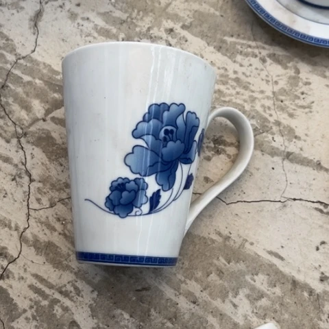 碗杯一个陶瓷陶瓷陶瓷