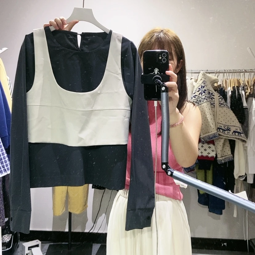 【闪购商品】灰色套装