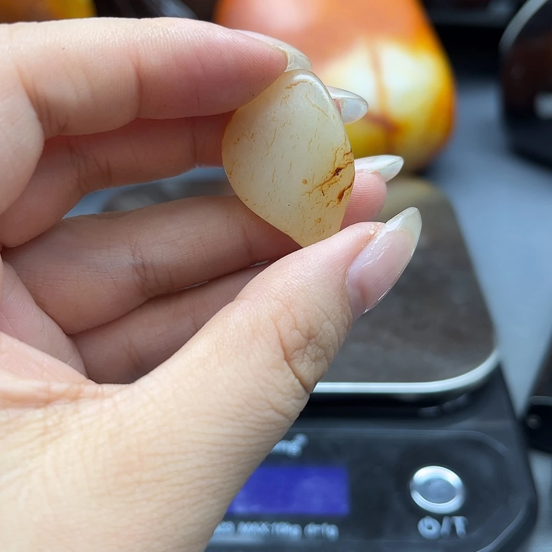 和田玉未镶嵌吊坠(不含链)