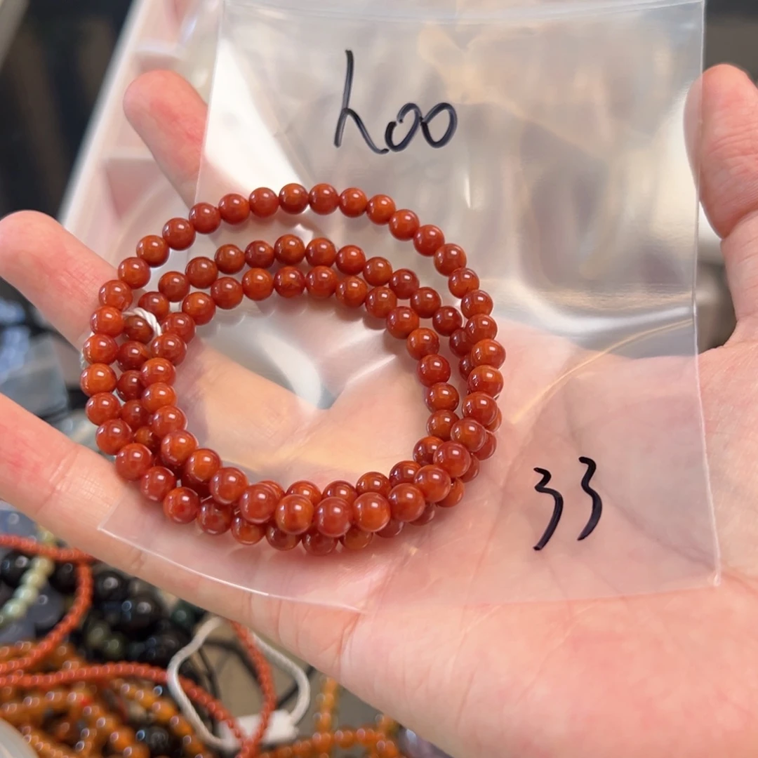 h***.南红玛瑙未镶嵌珠宝半成品