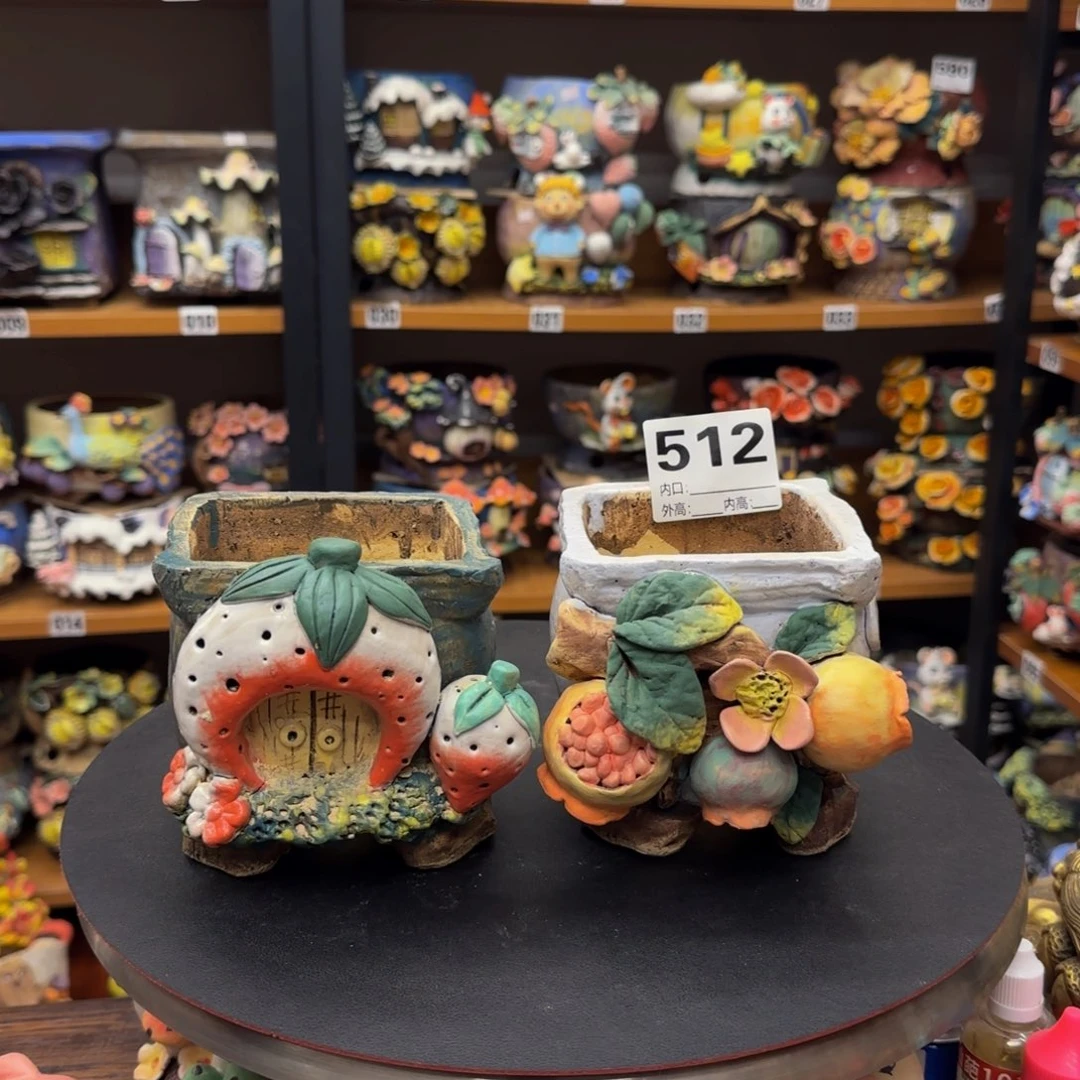 【闪购商品】粗陶手捏