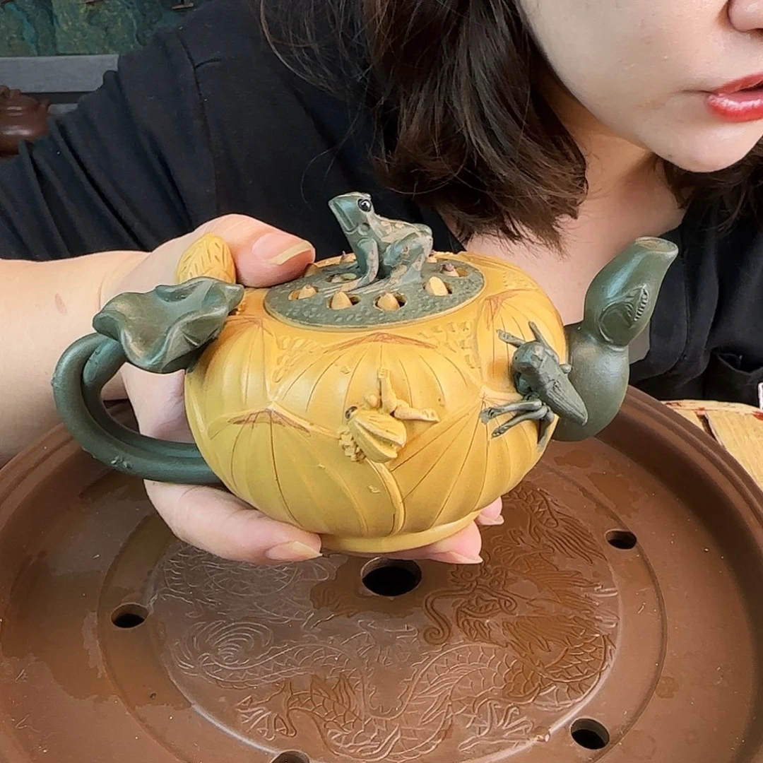 茶壶紫砂紫砂的艺术