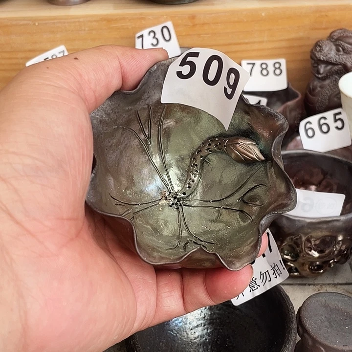 摆件柴烧纯手工509