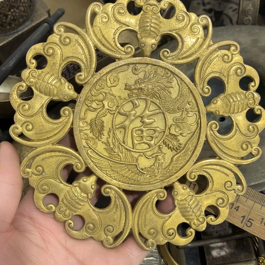 铁***情闪电购铜摆件工艺品